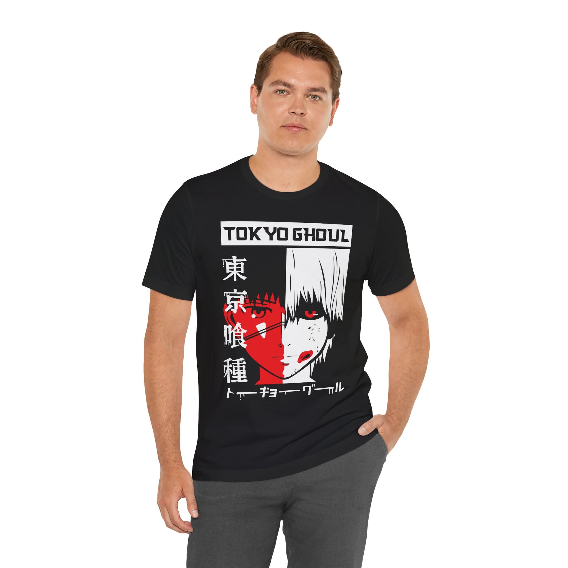 Tokyo Ghoul Kaneki Ken T-Shirt - GFAM STORE