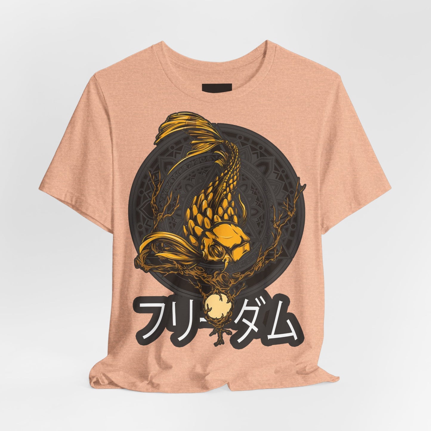 Artistic Koi T-Shirt - "Freedom" - GFAM STORE