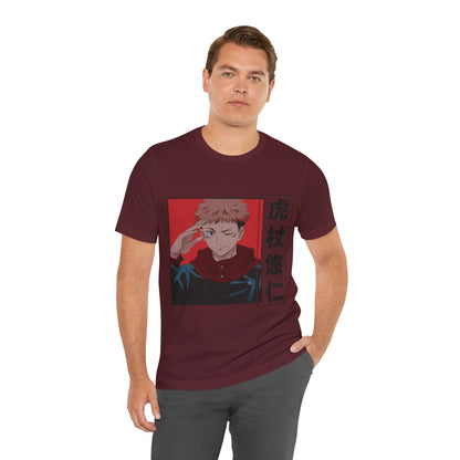 Yuji Itadori T-Shirt - Jujutsu Kaisen - GFAM STORE