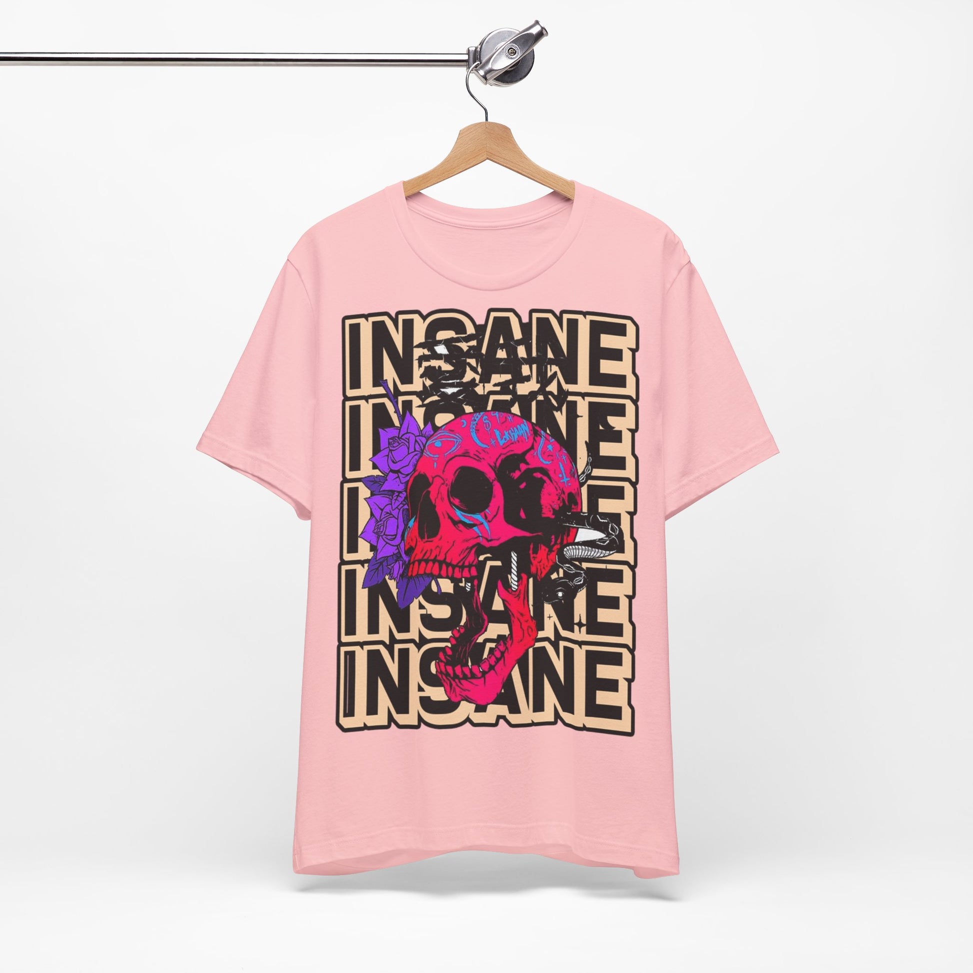 Insane Skull Graphic Tee - Unique Design - GFAM STORE