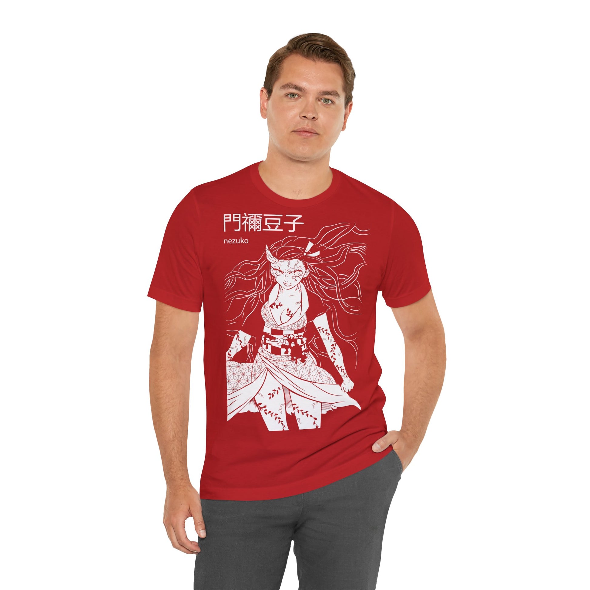 Nezuko Kamado Demon Slayer T-Shirt - GFAM STORE