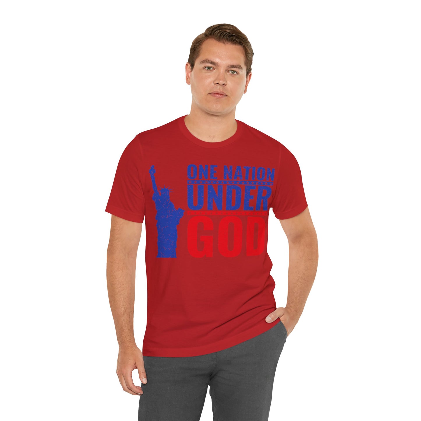 One Nation Under God" T-Shirt - American Pride - GFAM STORE