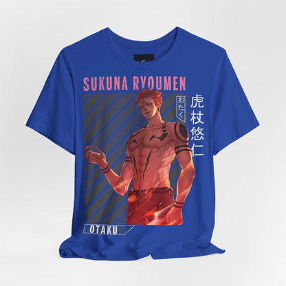 Sukuna Ryomen T-Shirt - Otaku Style - GFAM STORE