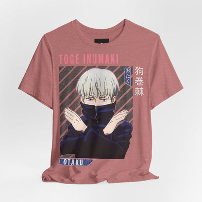 Toge Inumaki T-Shirt - Jujutsu Kaisen - GFAM STORE