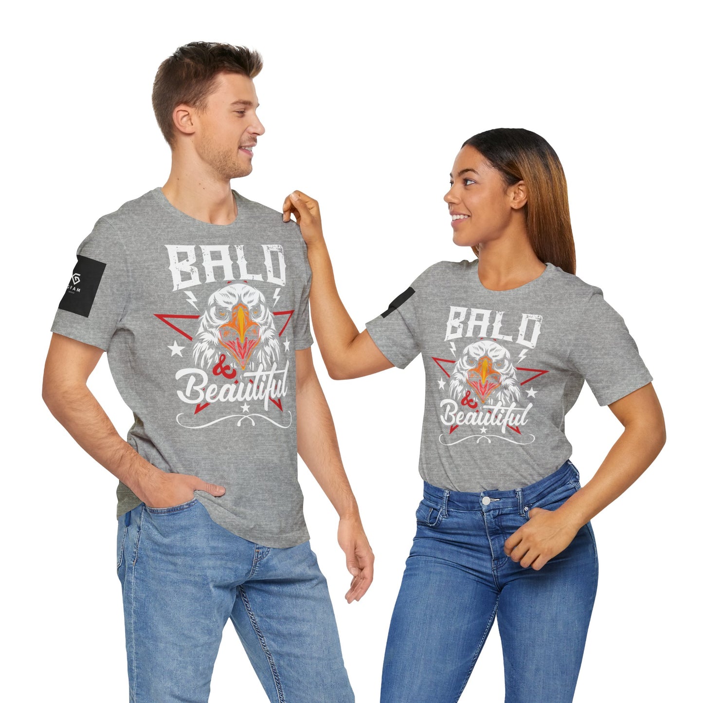 Bald & Beautiful T-Shirt - American Eagle - GFAM STORE