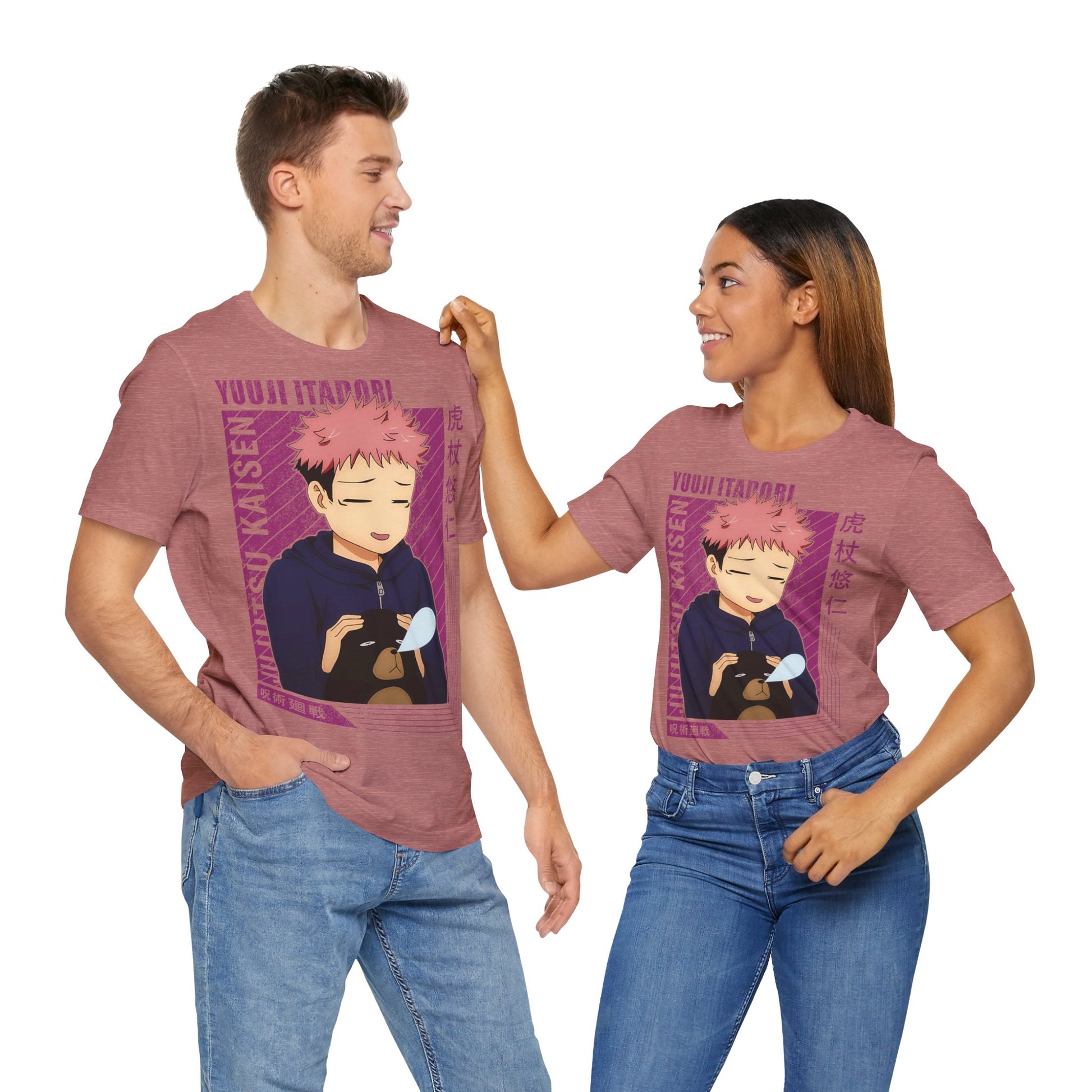 Yuji Itadori T-Shirt - Jujutsu Kaisen - GFAM STORE