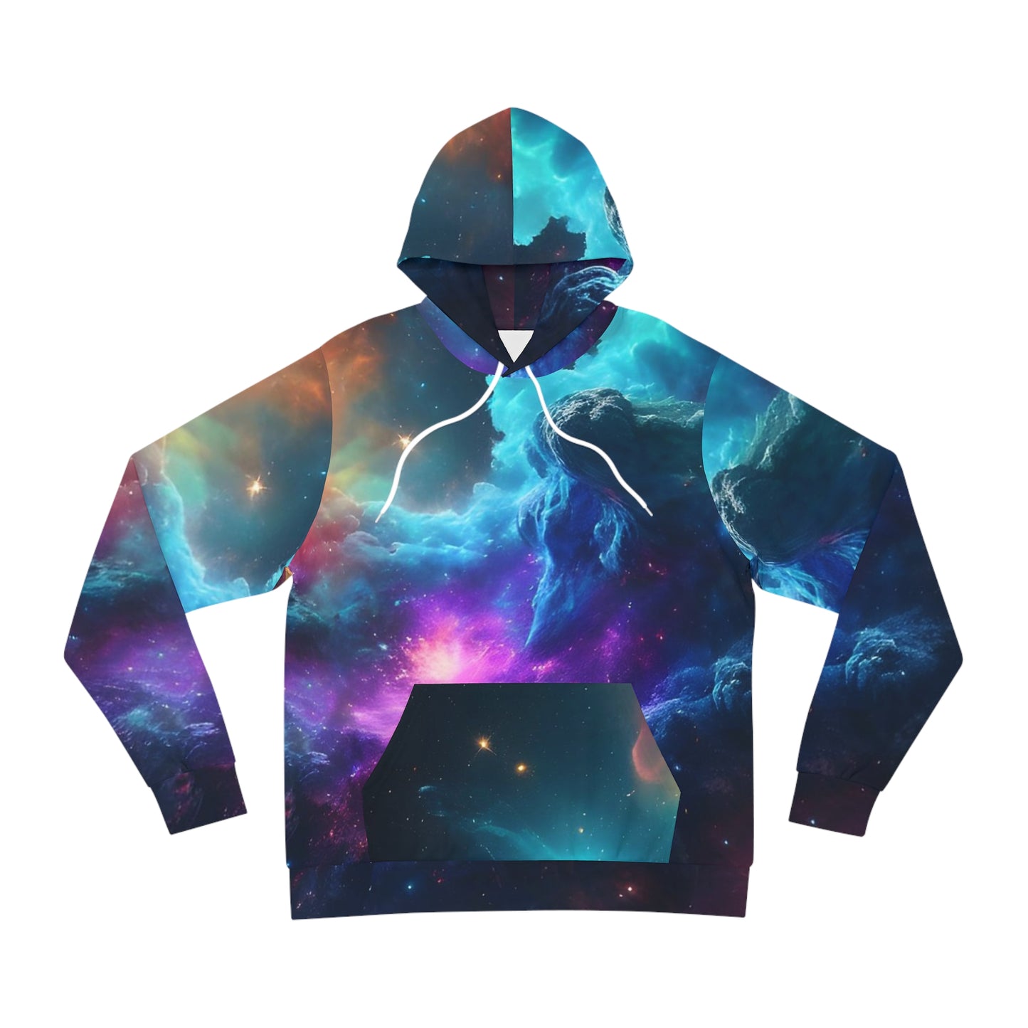 Cosmic Nebula Sweatshirt with Hood 2 - GFAM STORE