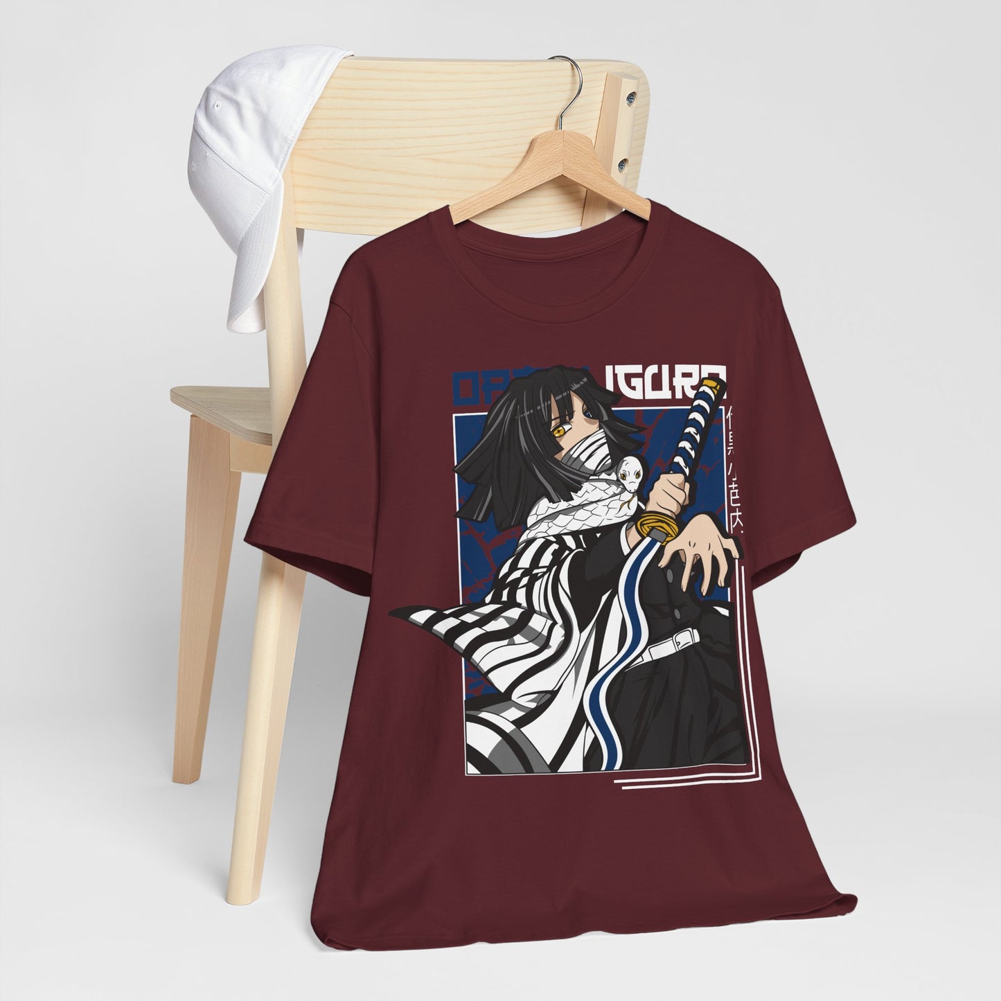 Obanai Iguro T-Shirt - Demon Slayer - GFAM STORE