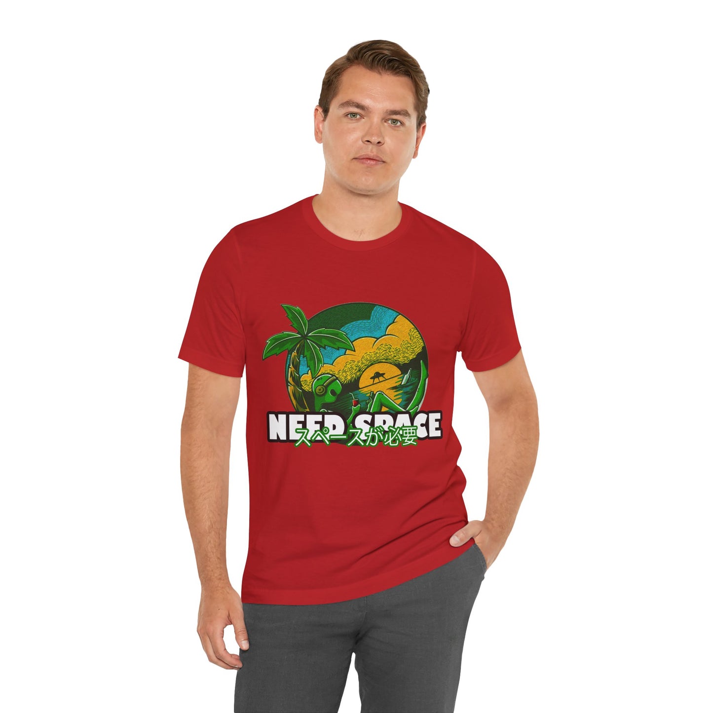 "Need Space" T-Shirt - A Little Space, Please! - GFAM STORE