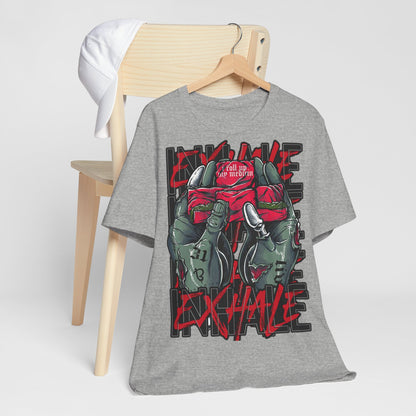 Inhale T-Shirt - Urban Graphic Art - GFAM STORE