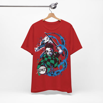 Tanjiro Kamado T-Shirt -Breath of  Water - GFAM STORE