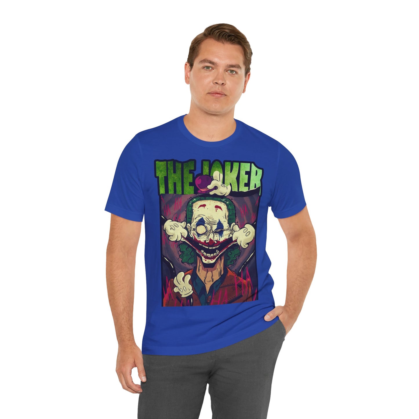 "The Joker" T-Shirt - Horror Cartoon Design - GFAM STORE