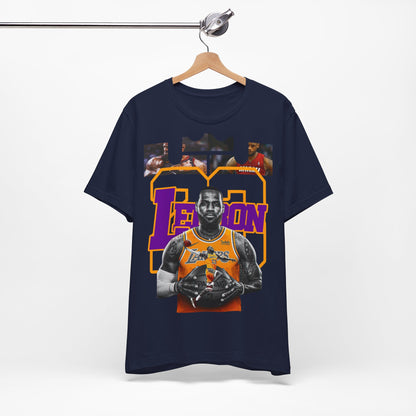 LeBron James Lakers T-Shirt - Basketball Legend - GFAM STORE