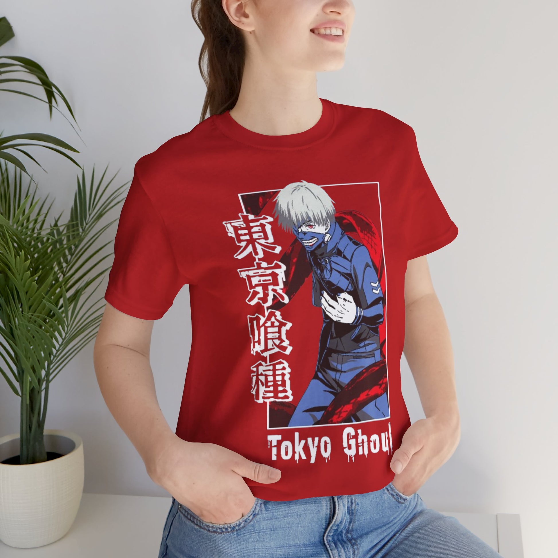 Tokyo Ghoul T-Shirt - Ken Kaneki - GFAM STORE