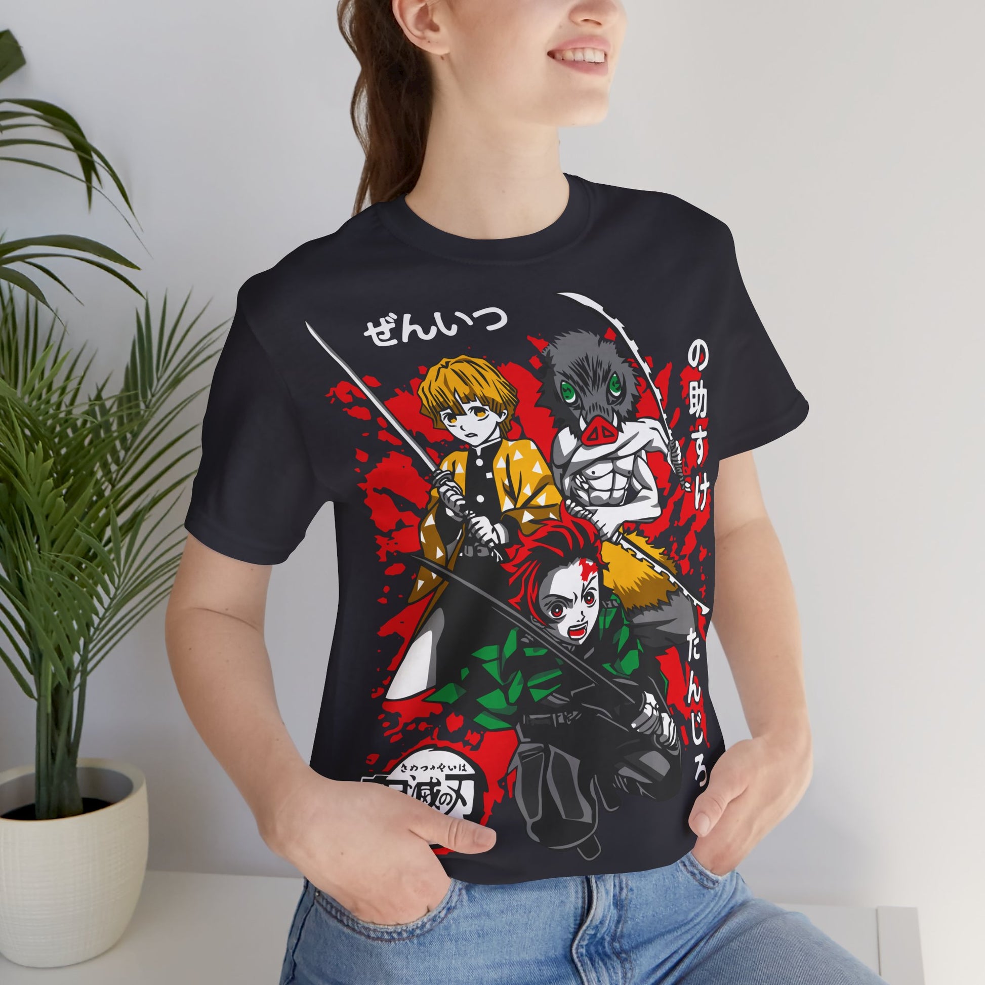 Demon Slayer Trio T-Shirt - Kimetsu no Yaiba - GFAM STORE