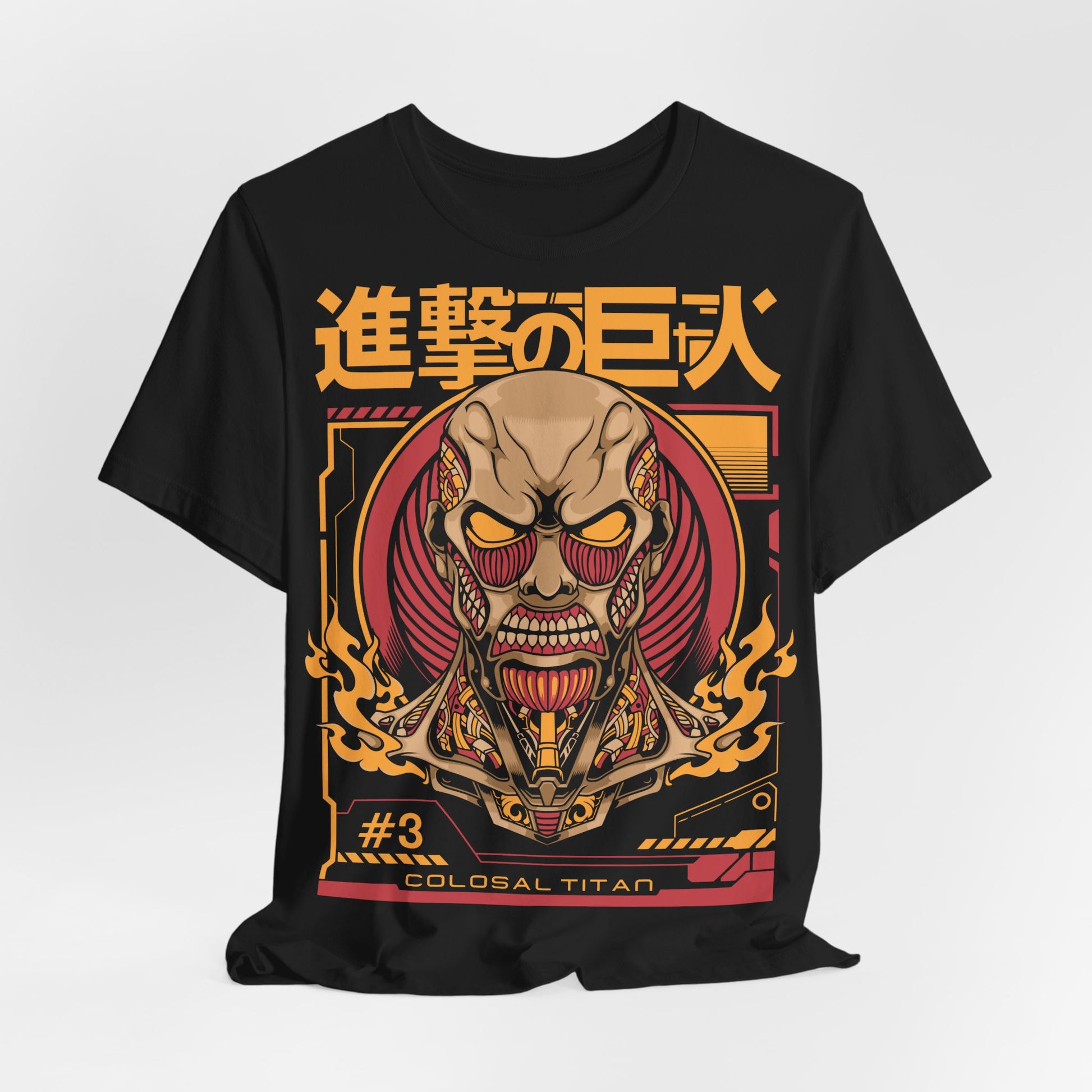 Attack on Titan T-Shirt - Robotic Colossal Titan - GFAM STORE