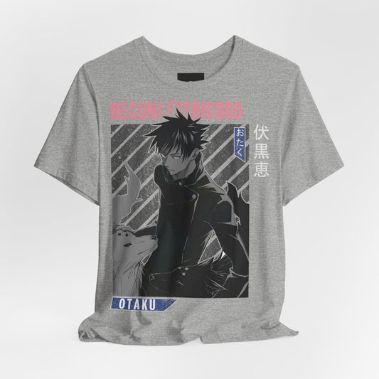 Megumi Fushiguro T-Shirt - Jujutsu Kaisen - GFAM STORE