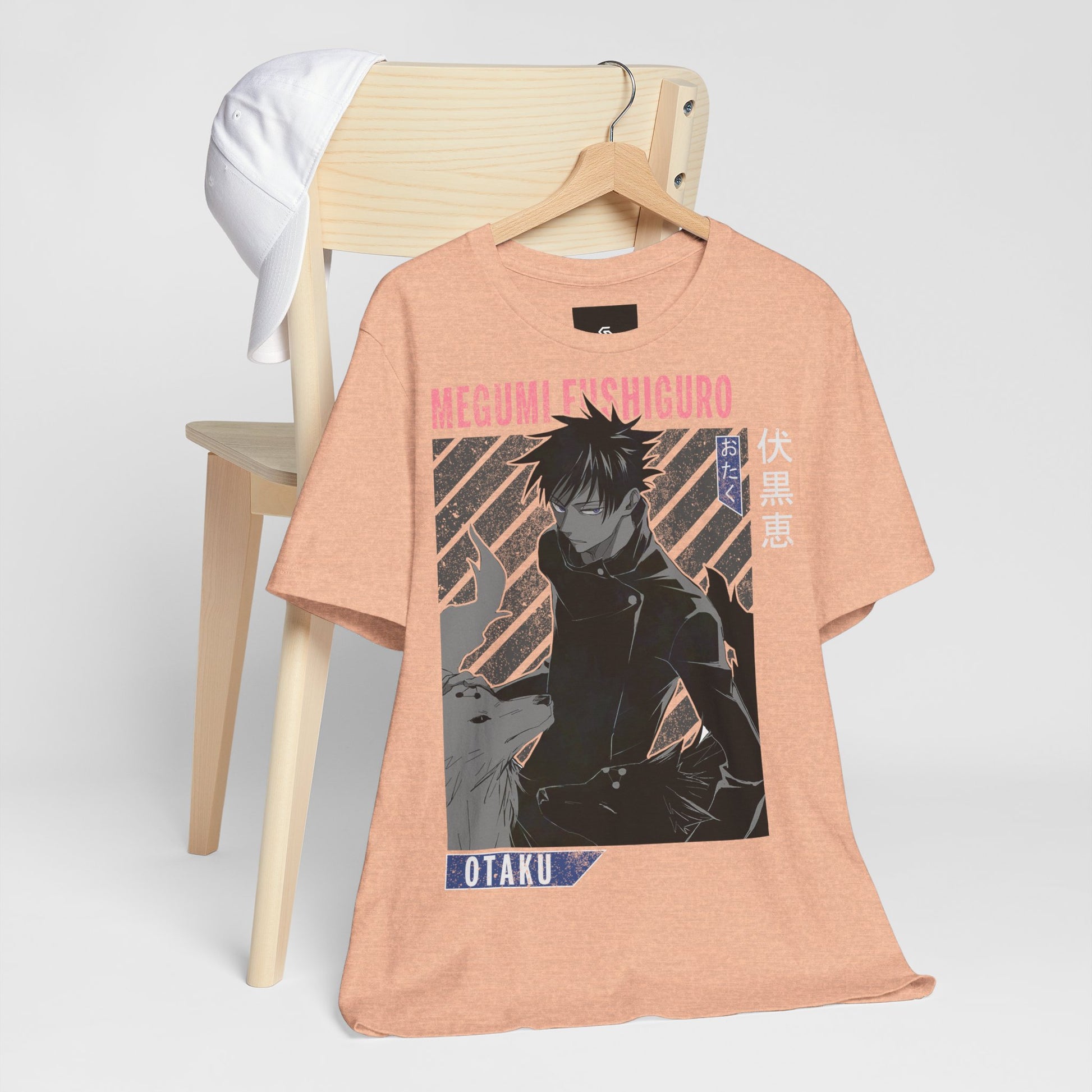 Megumi Fushiguro T-Shirt - Jujutsu Kaisen - GFAM STORE