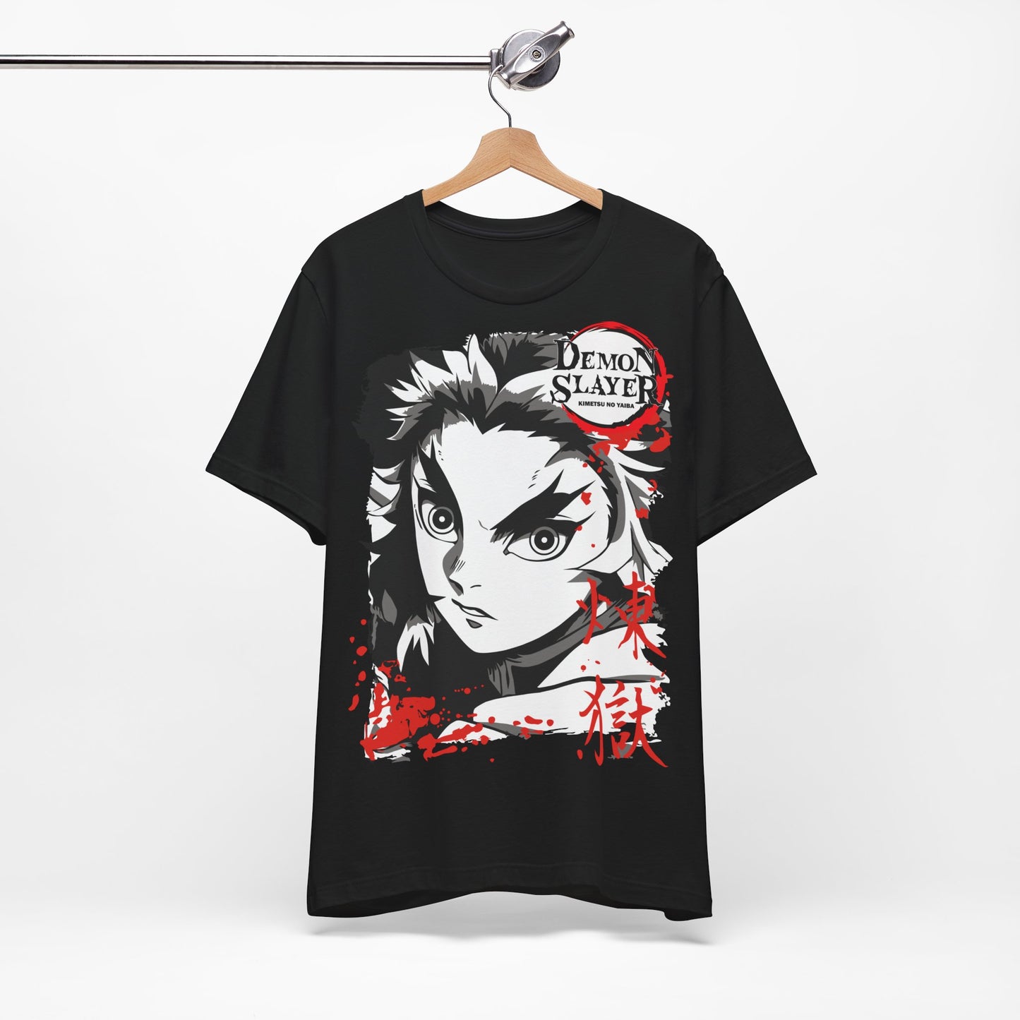 Demon Slayer T-Shirt - Giyu Tomioka Unique Design - GFAM STORE