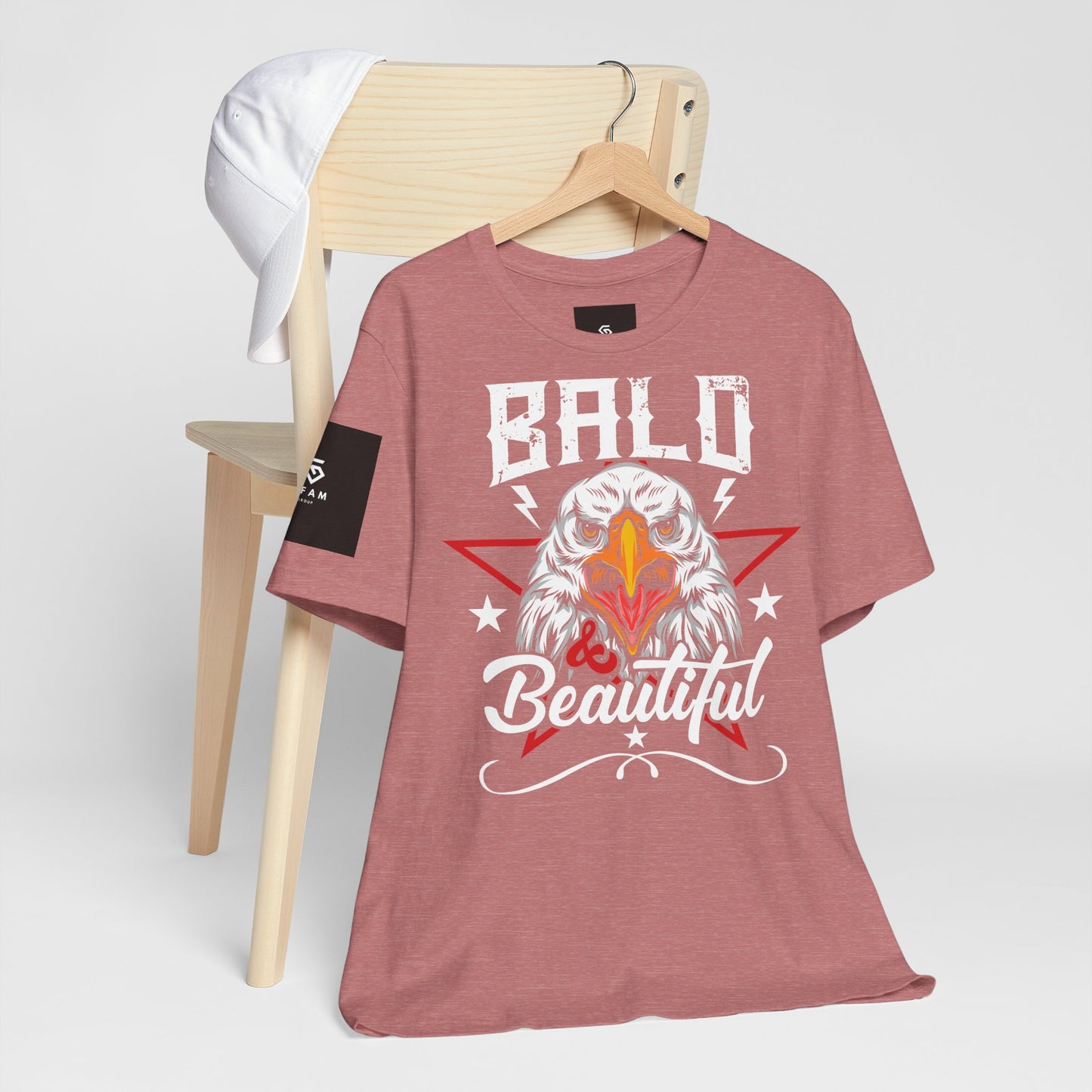 Bald & Beautiful T-Shirt - American Eagle - GFAM STORE