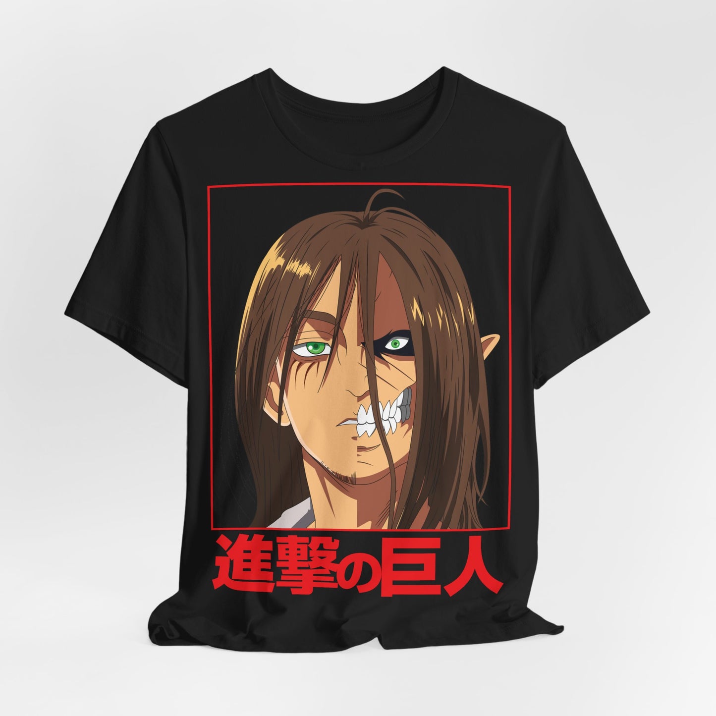 Attack on Titan T-Shirt - The Warrior - GFAM STORE