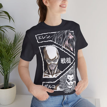 Attack on Titan: The Titans T-Shirt - GFAM STORE