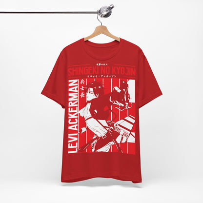 Attack on Titan - Levi Ackerman T-Shirt - GFAM STORE