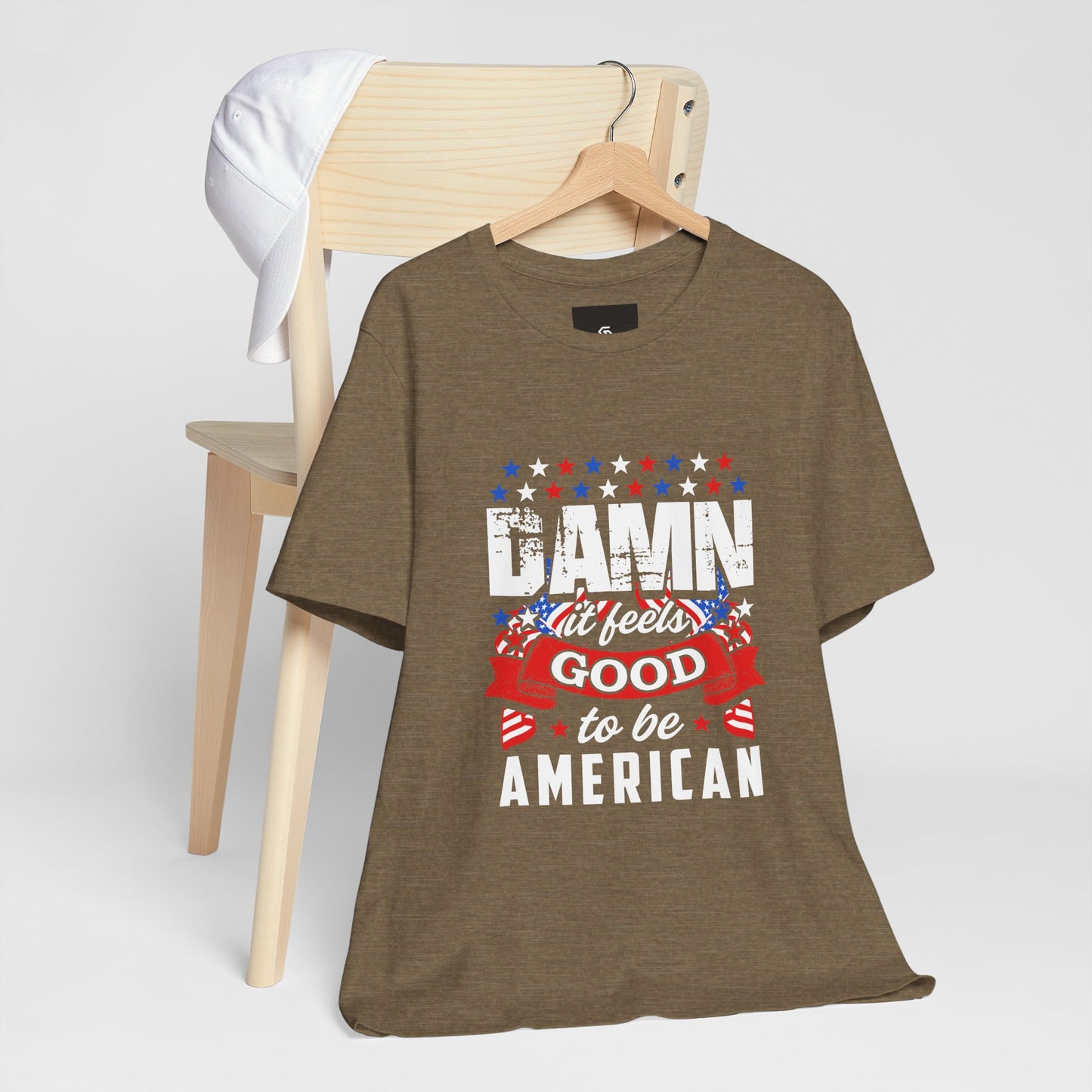 "Damn Good to Be American" T-Shirt - GFAM STORE