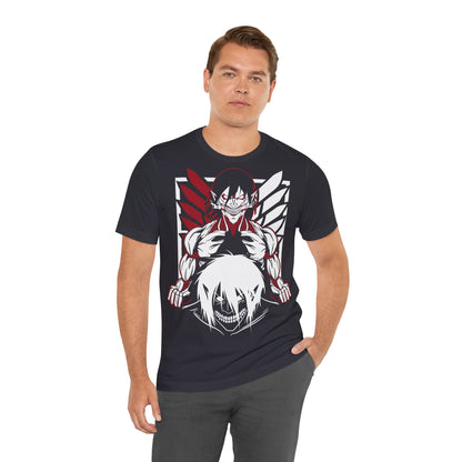 Attack on Titan T-Shirt - The Roaring Titan - GFAM STORE