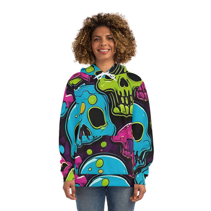 Colorful Skull Sweatshirt with Hood - GFAM STORE