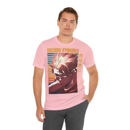 Sukuna Ryomen T-Shirt - Jujutsu Kaisen - GFAM STORE