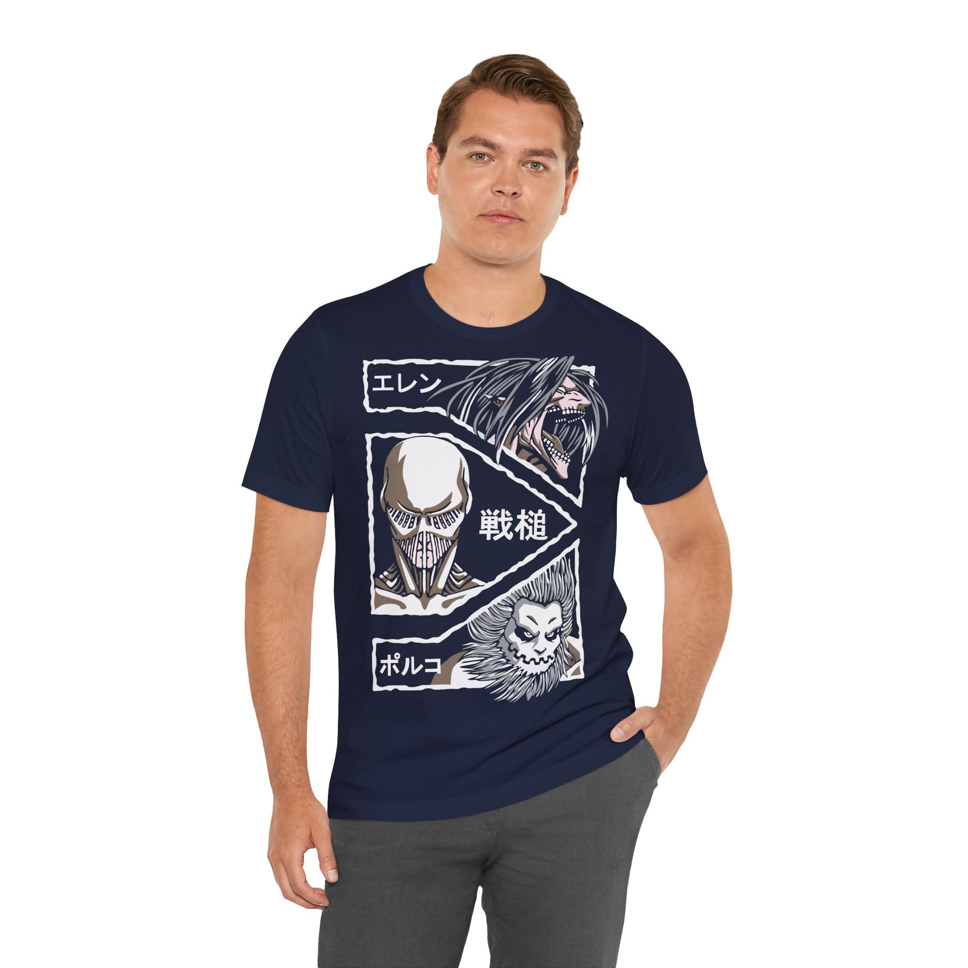 Attack on Titan: The Titans T-Shirt - GFAM STORE