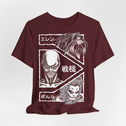 Attack on Titan: The Titans T-Shirt - GFAM STORE