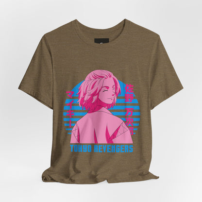 Tokyo Revengers T-Shirt - Retro Style Mikey - GFAM STORE