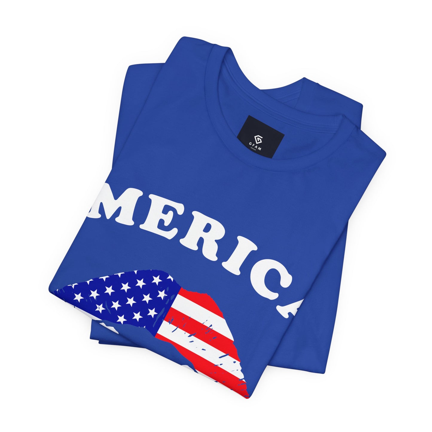 'Merica Tee - American Kiss - GFAM STORE