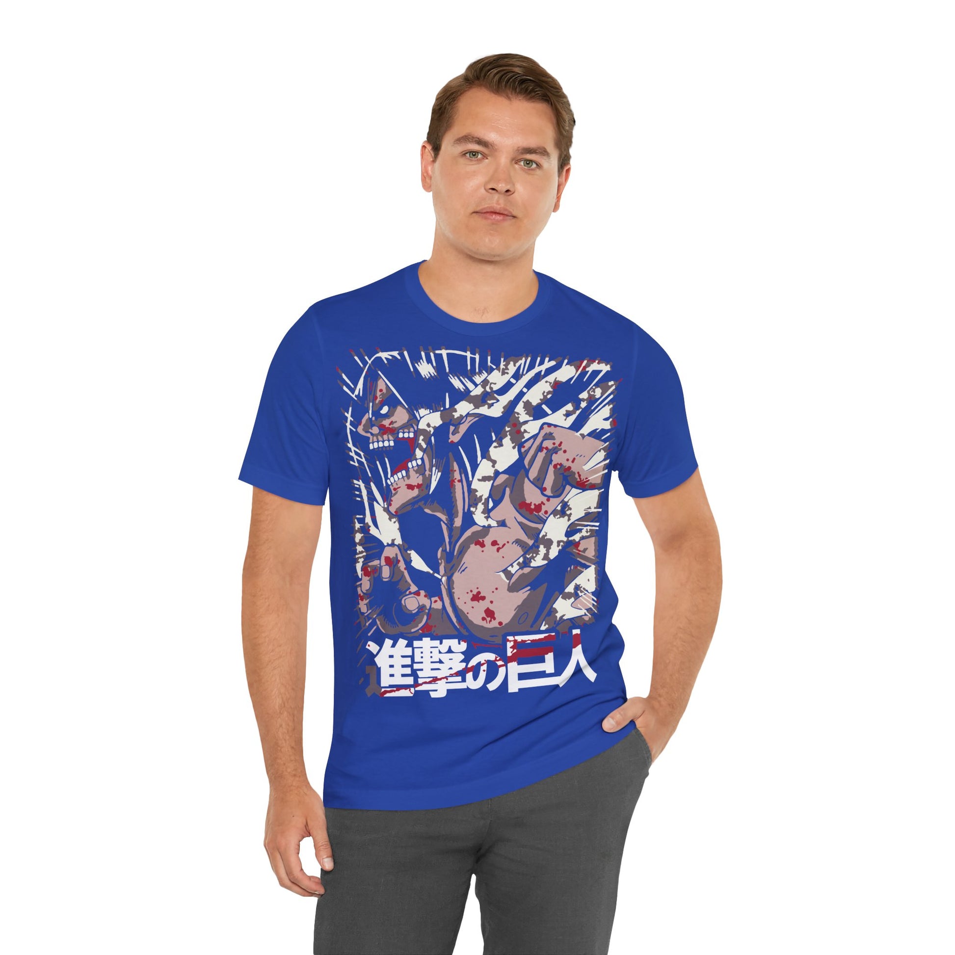 Attack on Titan T-Shirt - The Colossal Titan - GFAM STORE