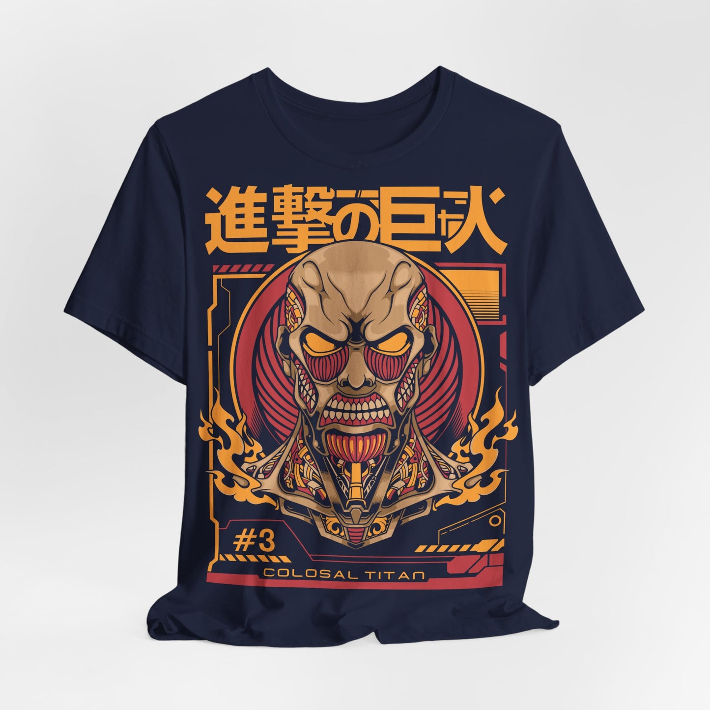 Attack on Titan T-Shirt - Robotic Colossal Titan - GFAM STORE