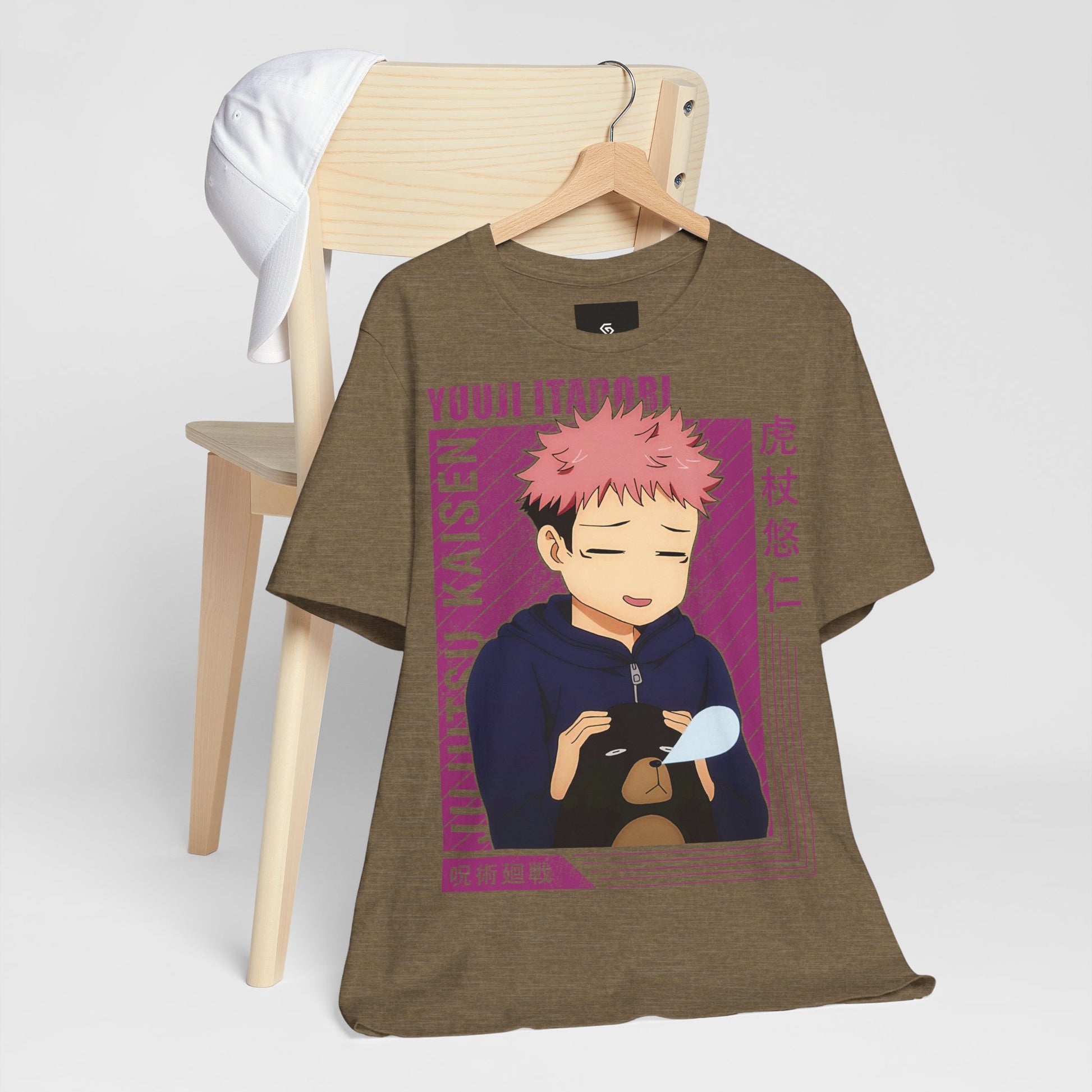 Yuji Itadori T-Shirt - Jujutsu Kaisen - GFAM STORE