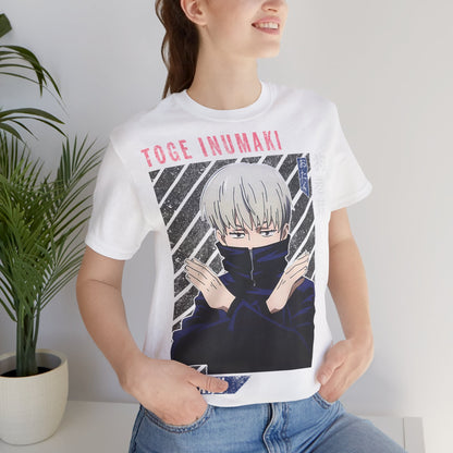 Toge Inumaki T-Shirt - Jujutsu Kaisen - GFAM STORE