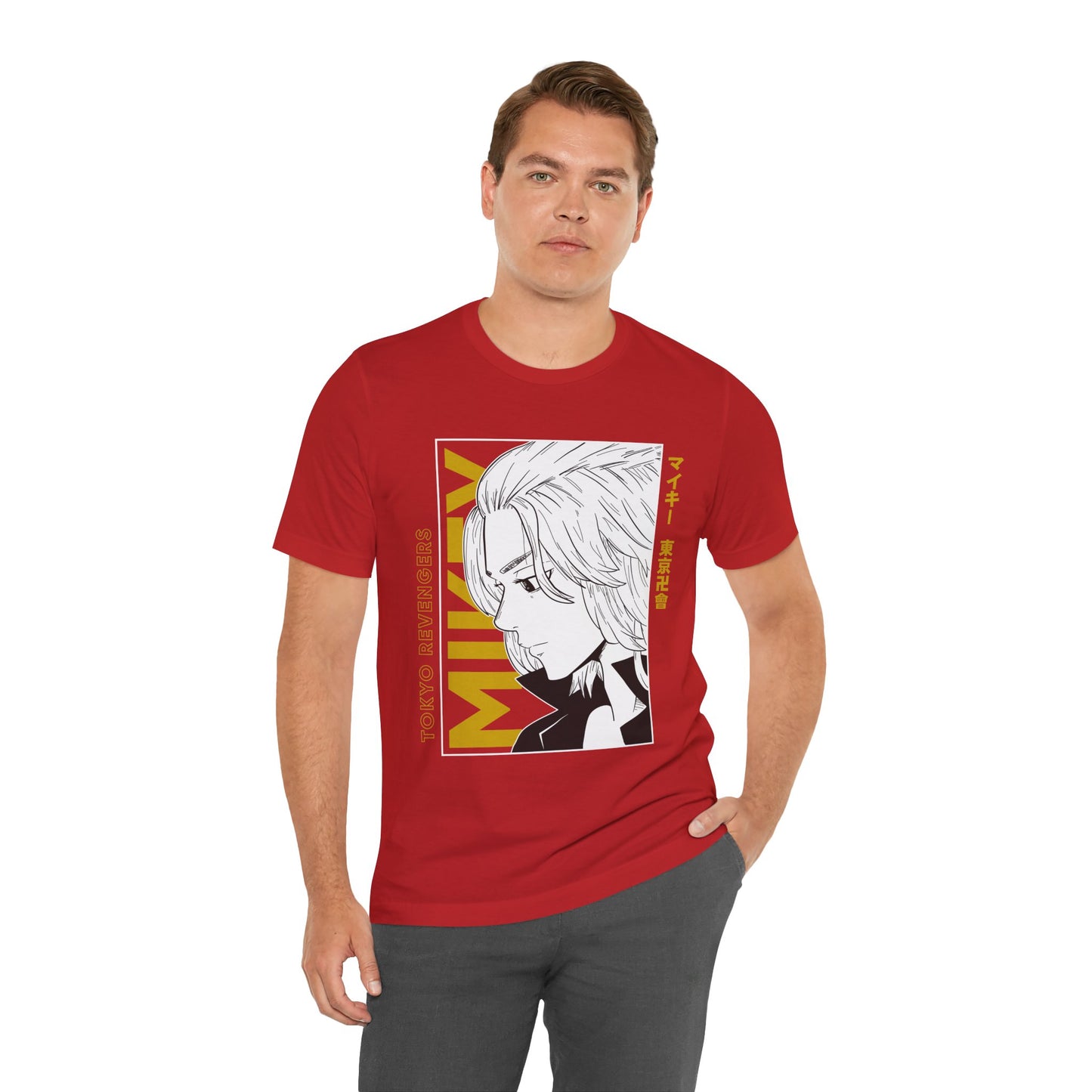 Anime T-Shirt - Mikey Tokyo Revengers - GFAM STORE