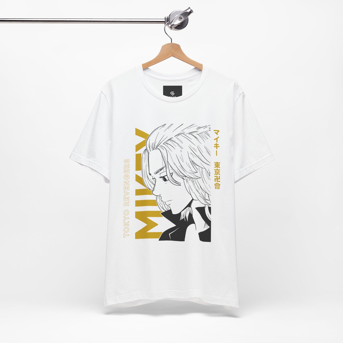 Anime T-Shirt - Mikey Tokyo Revengers - GFAM STORE