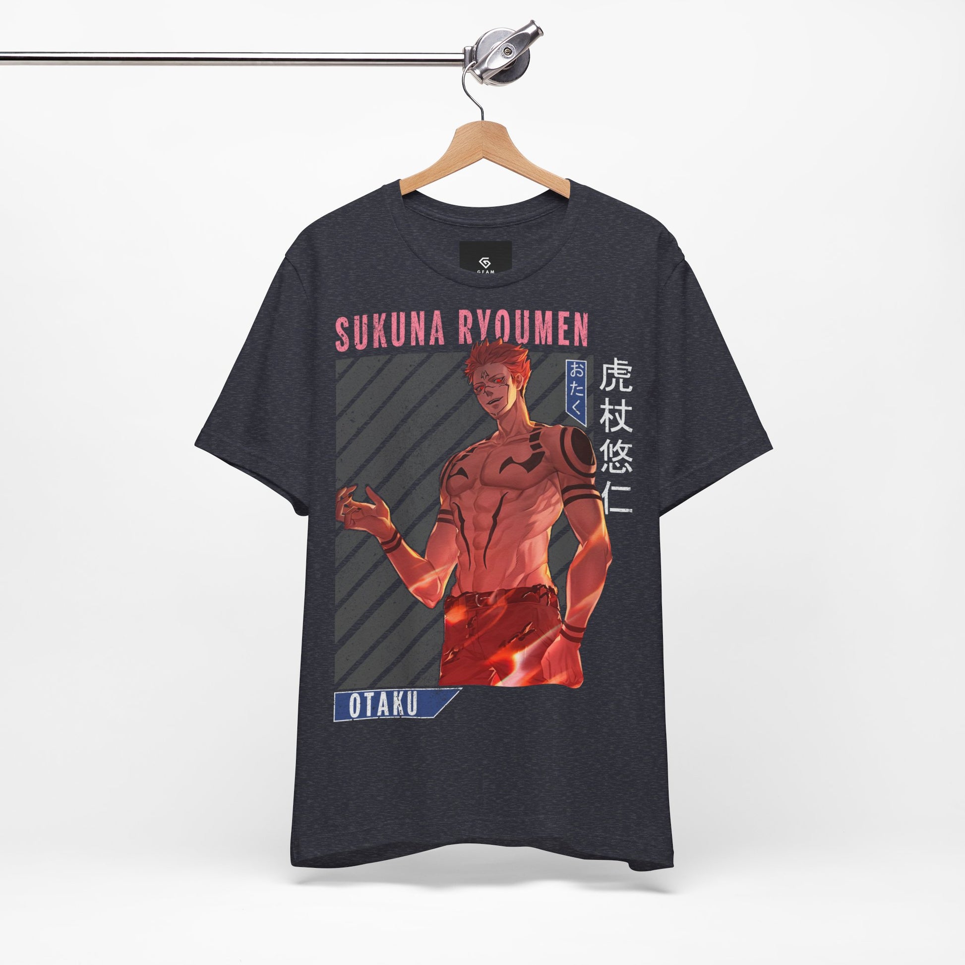 Sukuna Ryomen T-Shirt - Otaku Style - GFAM STORE