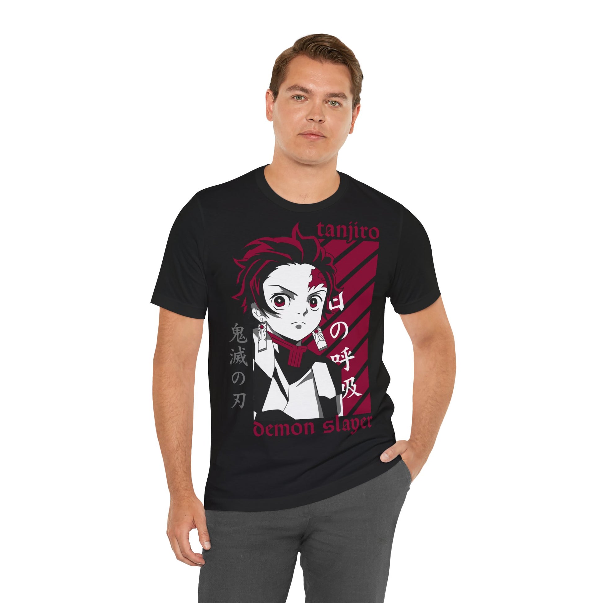 Tanjiro Kamado T-Shirt - Demon Slayer - GFAM STORE