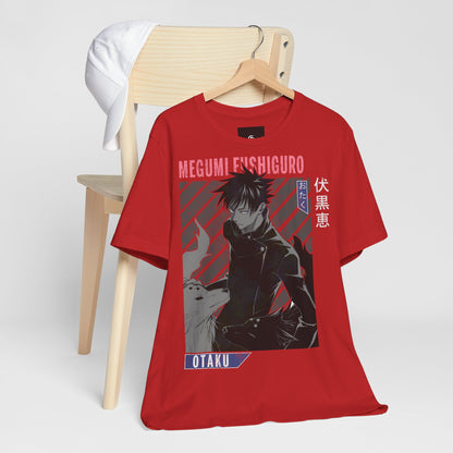 Megumi Fushiguro T-Shirt - Jujutsu Kaisen - GFAM STORE