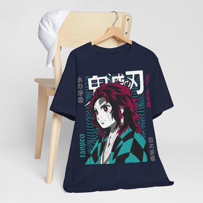 Tanjiro Kamado T-Shirt - Demon Slayer - GFAM STORE