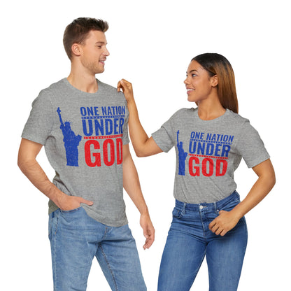 One Nation Under God" T-Shirt - American Pride - GFAM STORE