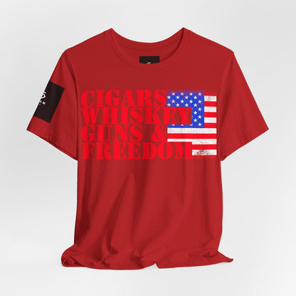 Cigars, Whiskey, Guns & Freedom - GFAM STORE