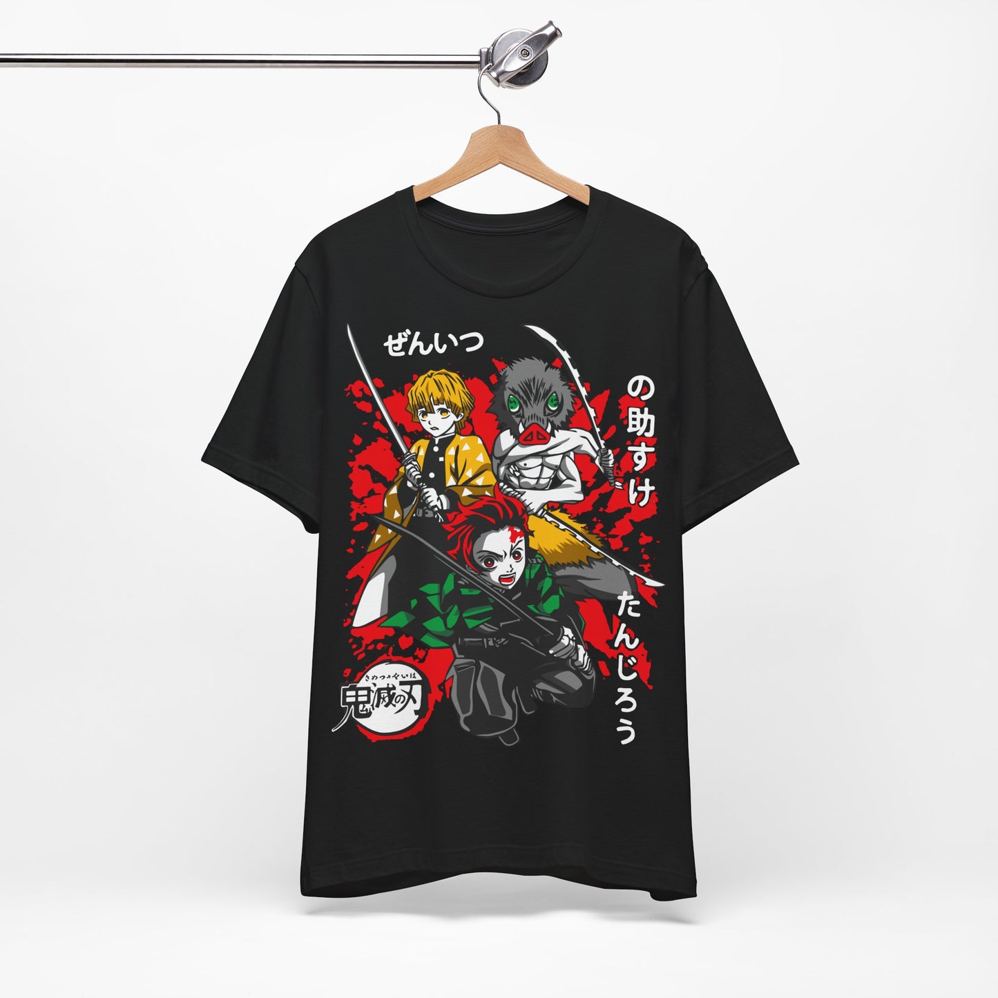 Demon Slayer Trio T-Shirt - Kimetsu no Yaiba - GFAM STORE