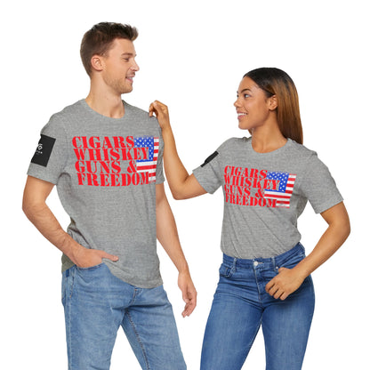 Cigars, Whiskey, Guns & Freedom - GFAM STORE