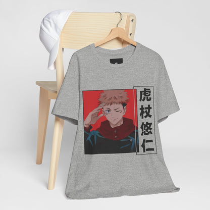 Yuji Itadori T-Shirt - Jujutsu Kaisen - GFAM STORE